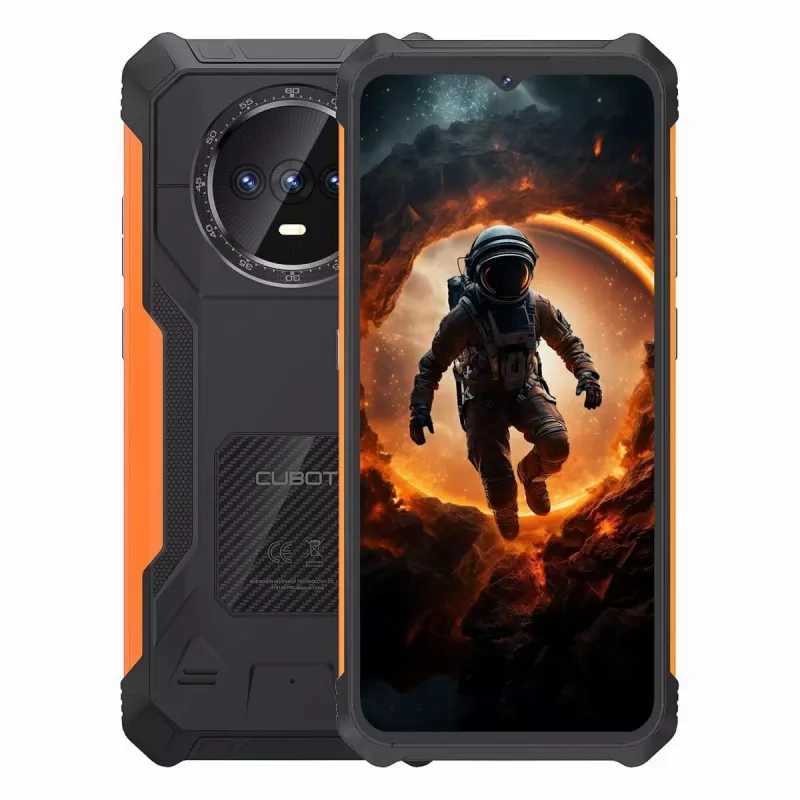 CUBOT KINGKONG ES 6+128GB zwart+oranje OEM