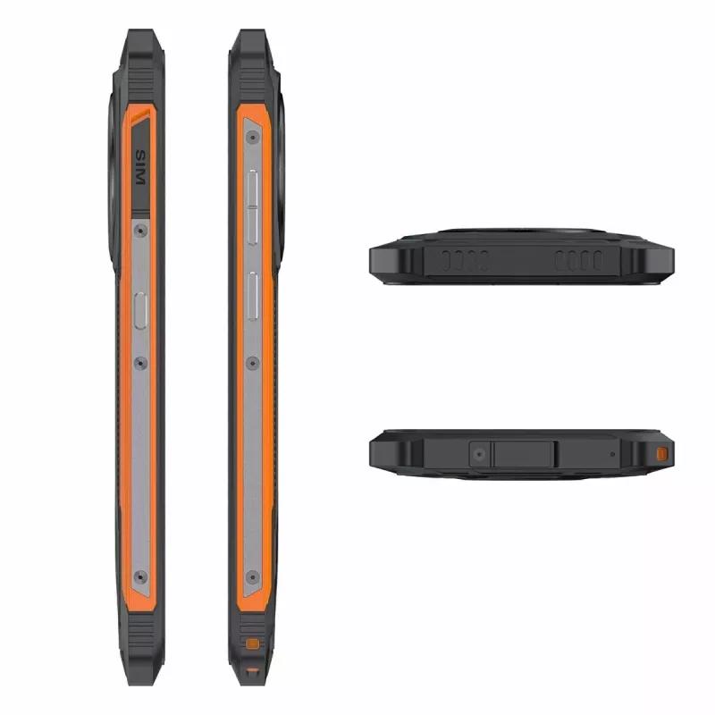 CUBOT KINGKONG ES 6+128GB zwart+oranje OEM