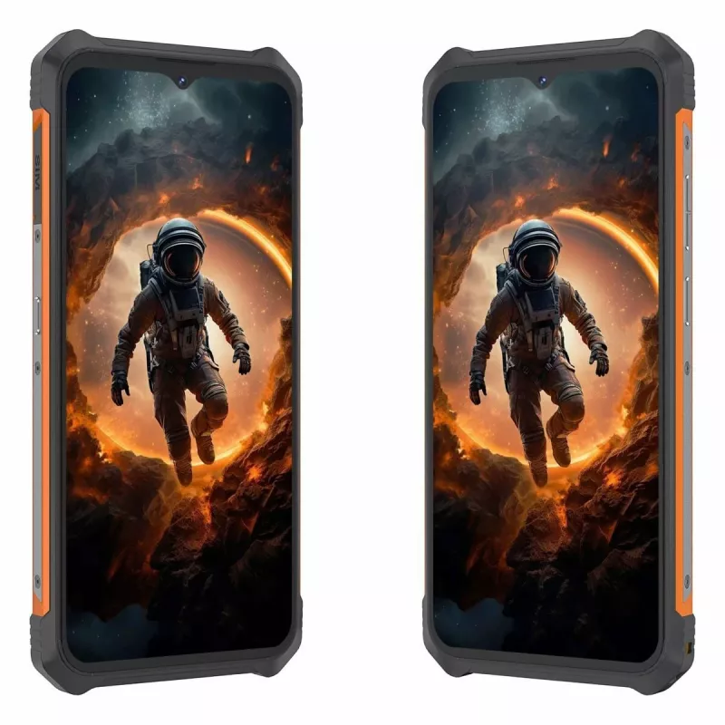 CUBOT KINGKONG ES 6+128GB zwart+oranje OEM