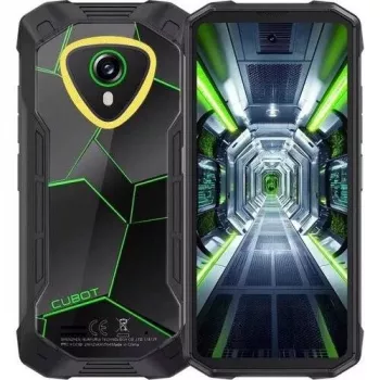 CUBOT KINGKONG MINI 4 6+128GB zwart groen OEM