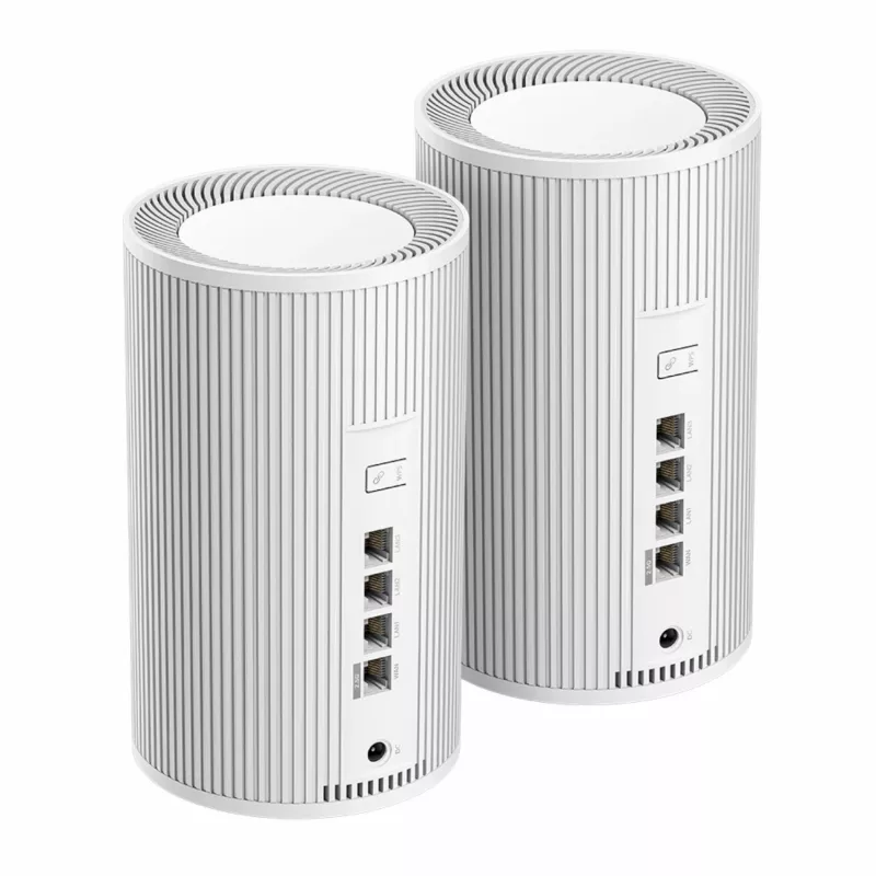Cudy BE6500 2.5G Mesh Wi-Fi 7 systeem – 2-pack