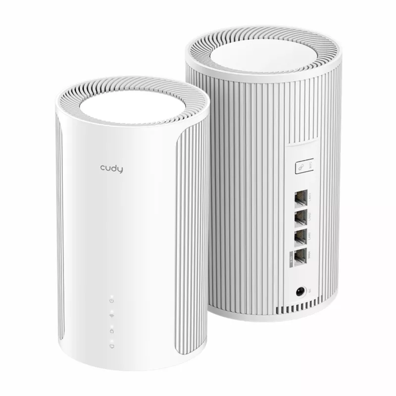 Cudy BE6500 2.5G Mesh Wi-Fi 7 systeem – 2-pack