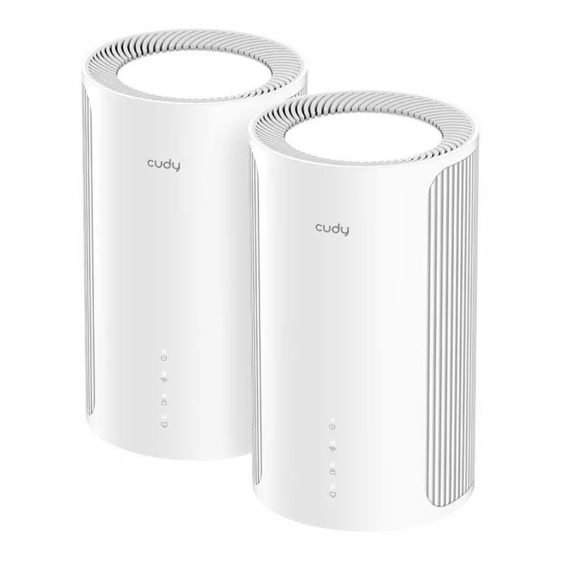 Cudy BE6500 2.5G Mesh Wi-Fi 7 systeem – 2-pack