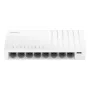 CUDY GS108U 8-poorts Gigabit unmanaged switch, metalen behuizing, USB-C-voeding