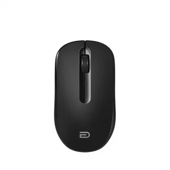 CUDY MS9922_Black 2.4G draadloze optische muis, 800/1200/1600 DPI, zwart