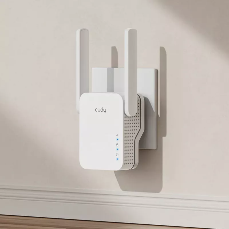 Cudy N300 Mesh WLAN-repeater | wandstekker