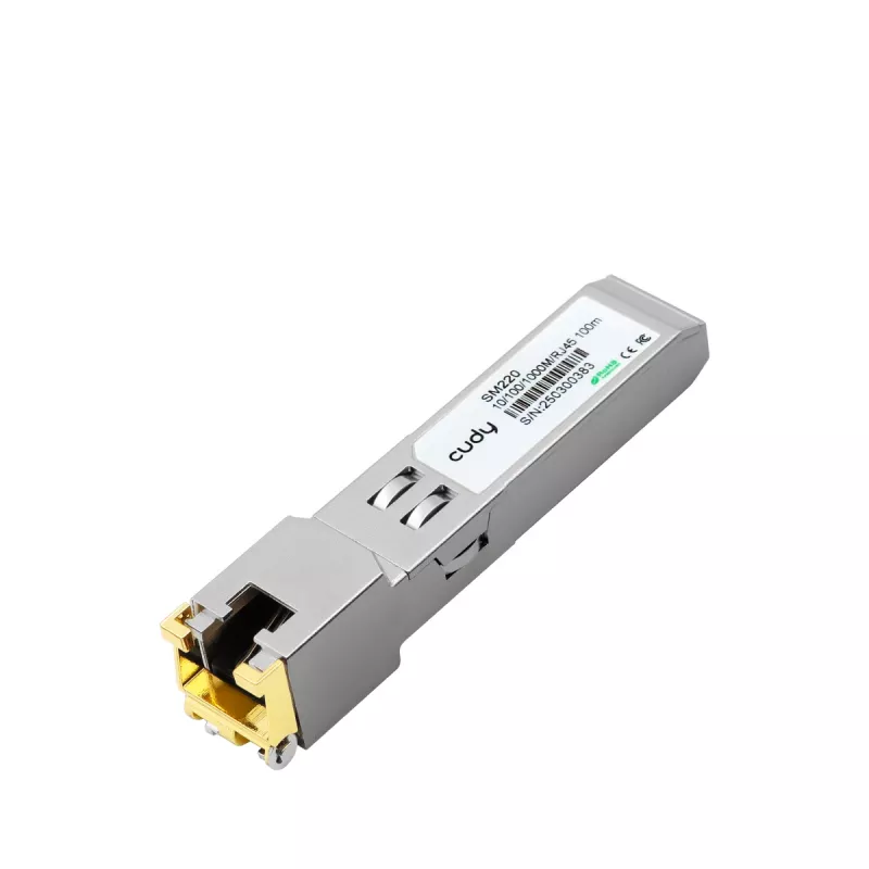 Cudy SM220 SFP-T 10/100/1000Mbps RJ45 ethernetmodule