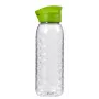 Curver Bottle Dots fles 0,45L transparant/groen