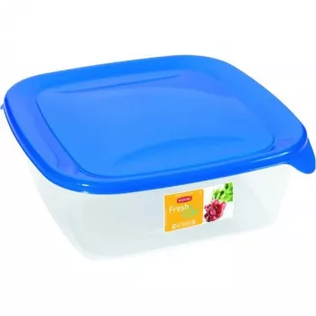 CURVER Fresh & Go vierkante vershoudbox 2,9L blauw