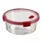 CURVER glazen bewaarschaal rond 1,2L Smart Cook