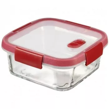 CURVER glazen bewaarschaal vierkant 0,7L Smart Cook