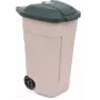Curver Infinity Rattan Style 110 L rechthoekige wasmand in beige