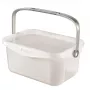 Curver Multiboxx 3L box met deksel en handvat, 26 x 18 x 11 cm, transparant