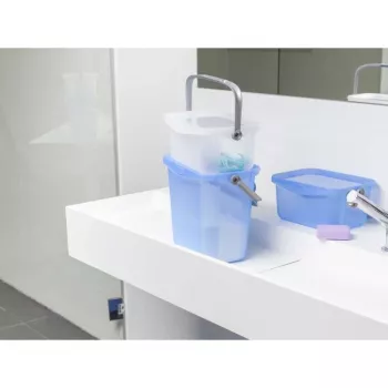 Curver Multiboxx 6L transparante opbergbox met deksel en handgreep