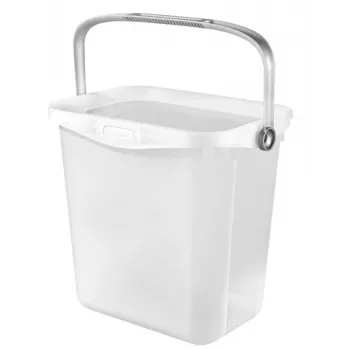 Curver Multiboxx 6L transparante opbergbox met deksel en handgreep