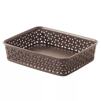 CURVER My Style A5 opbergmand donkerbruin