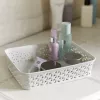 CURVER My Style A5 opbergmand in crème – rattan-effect vlechtwerk, stapelbaar & nestbaar