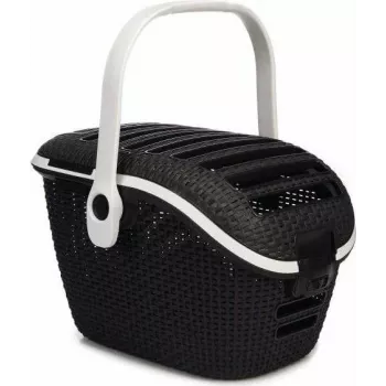 CURVER huisdierendraagbox, grafiet, 51x38x33 cm