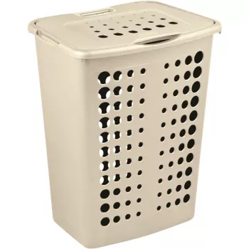 Curver Victor 40L wasmand, crème, 39,7 x 29,9 x 50 cm
