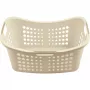 Curver Victor 50L wasmand in crème