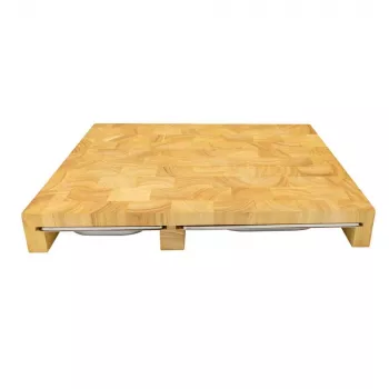 Snijplank Continenta, hout, bruin