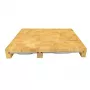 Snijplank Continenta, hout, bruin