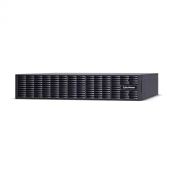 CyberPower batterijmodule BPSE72V40ART2U EBM, rack 2U, 72VDC, 12x9AH/12V voor OLS3000ERT2UA