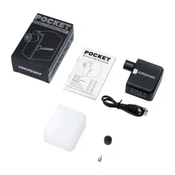 CYCPLUS AS1 POCKET AIRBANK mini-fietspomp