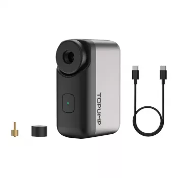 CYCPLUS AS200 TB2 TOPUMP minifietsfomp