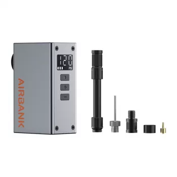 CYCPLUS AS220 PRO POCKET 2 PRO AIRBANK mini-fietspomp