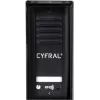 CYFRAL COSMO 1-tenant intercomset zwart