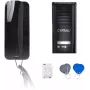 CYFRAL COSMO 1-tenant intercomset zwart