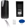 CYFRAL COSMO 2 intercom zwart paneel