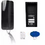 CYFRAL COSMO 2 intercom zwart paneel