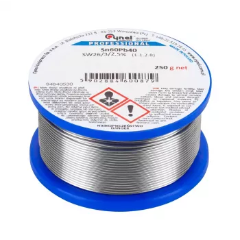 CYNEL TINROL 2,5 mm 250 g Sn60Pb40 soldeerdraad met harskern