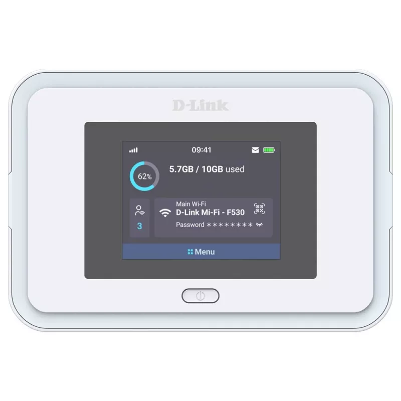 D-Link 5G NR AX3000 Wi-Fi 6 Mobiele hotspot F530