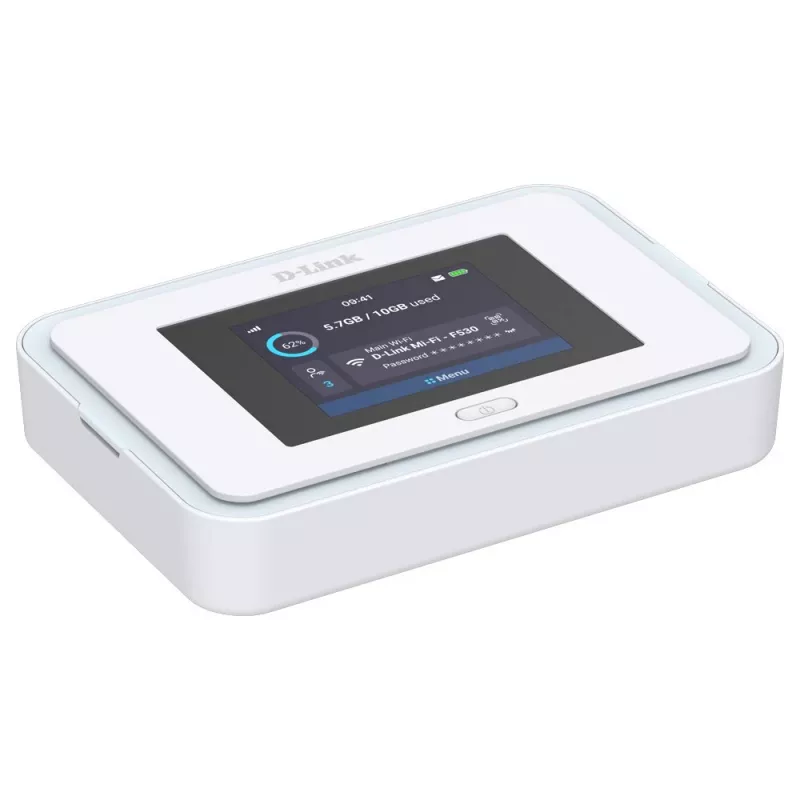 D-Link 5G NR AX3000 Wi-Fi 6 Mobiele hotspot F530