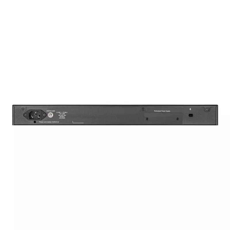 D-Link DGS-1520-52MP 52-Port Gigabit PoE+ Managed Switch met 4 SFP+ 10G Uplinks, Rackmontage