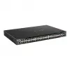 D-Link DGS-1520-52MP 52-Port Gigabit PoE+ Managed Switch met 4 SFP+ 10G Uplinks, Rackmontage