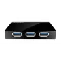 D-Link DUB-1340 4-poorts USB 3.0 hub - zwart