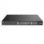 D-Link DXS-1250-28YP/E Smart Managed Multi-Gigabit PoE++-switch met 4 x 25G SFP28-uplinks