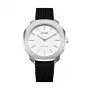 D1 Milano SSPL03 unisex horloge 36mm edelstaal zwarte wijzerplaat