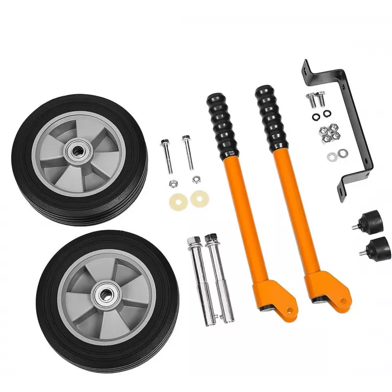 Daewoo Power Products DAWK 30 generator-transportkit met volrubberen wielen en opvouwbare handgreep
