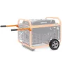 Daewoo Power Products DAWK 30 generator-transportkit met volrubberen wielen en opvouwbare handgreep