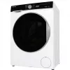 DAEWOO WD-FC85514W1A-DE voorlader wasmachine, 8 kg, 1400 t/min, wit/zwart