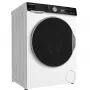 DAEWOO WD-FC85514W1A-DE voorlader wasmachine, 8 kg, 1400 t/min, wit/zwart
