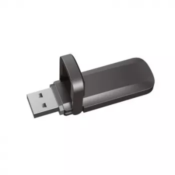 Dahua 256GB USB 3.2 Gen 1 flashdrive (zwart) - DHI-USB-S806-32-256GB