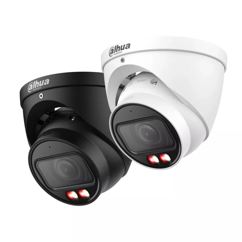 DAHUA 4MP eyeball-netwerkcamera IPC-HDW2449T-ZS-IL-27135-BLACK WizSense