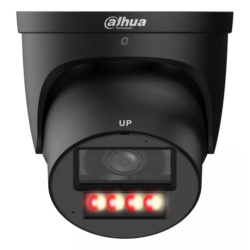 DAHUA 4MP Eyeball Netwerkcamera IPC-HDW5459H-ASE-PV-0280B-PRO-BLACK