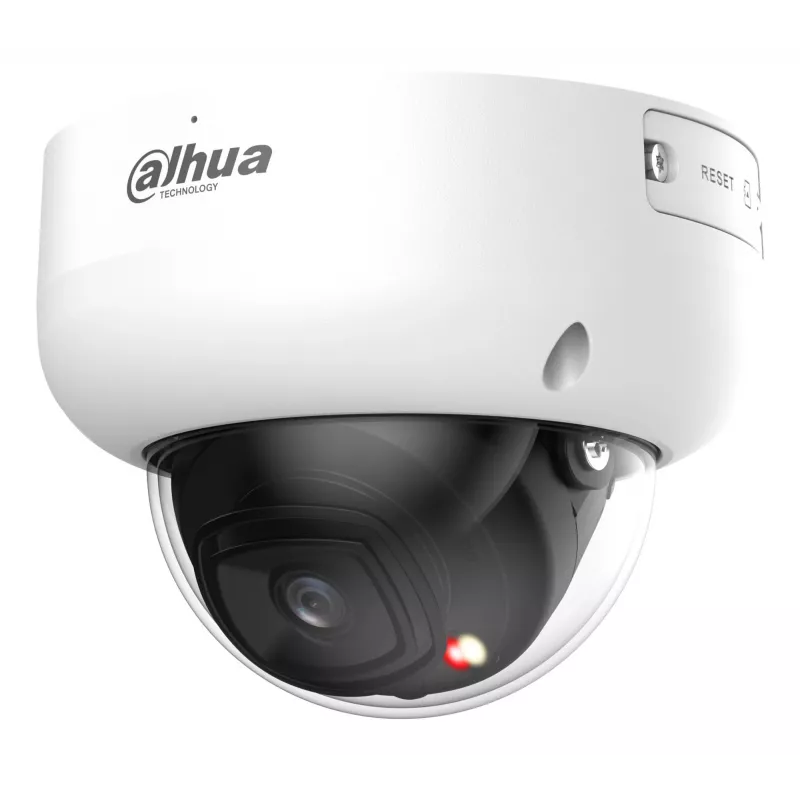 DAHUA 4MP IR Fixed-Focal Dome Netwerkcamera IPC-HDBW5459R-ASE-IL-0280B